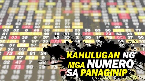 anunsyo sa numero|MGA KAHULUGAN NG PANAGINIP AT ANUNSYO .